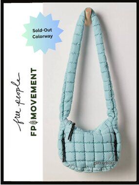Free People Quilted Baby Carryall - Quilted Carryall Mini Sling Bag